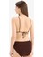 Regular Fit Bürümcük Bikini Üstü-Fall in Love E0205AX25SM 6