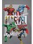 Erkek Çocuk Marvel Comics Bisiklet Yaka Kısa Kollu Tişört E3090A825SM 9