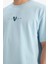 %100 Pamuk Vikings Comfort Regular Fit Rahat Kalıp Bisiklet Yaka Sırt Baskılı Kısa Kollu Tişört B8092AX25SP 6