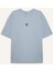 %100 Pamuk Vikings Comfort Regular Fit Rahat Kalıp Bisiklet Yaka Sırt Baskılı Kısa Kollu Tişört B8092AX25SP 7