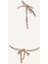 Regular Fit Çiçekli Bürümcük Üçgen Bikini Üstü-Fall in Love E2576AX25SM 7