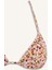 Regular Fit Çiçekli Bürümcük Üçgen Bikini Üstü-Fall in Love E2576AX25SM 8