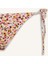 Regular Fit Çiçekli Bürümcük Bağcıklı Bikini Altı-Fall in Love E2577AX25SM 7