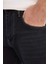 Slim Tapered Fit Dar Kalıp Normal Bel Daralan Paça Jean Pantolon D8748AX25SP 6