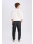 Slim Tapered Fit Dar Kalıp Normal Bel Daralan Paça Jean Pantolon D8748AX25SP 7
