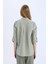 Regular Fit Basic Düz Uzun Kollu Gömlek M9407AZ25SP 6