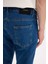 Diago Comfort Fit Rahat Kalıp Yüksek Bel Geniş Paça Jean Pantolon E3324AX25SP 6