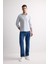 Diago Comfort Fit Rahat Kalıp Yüksek Bel Geniş Paça Jean Pantolon E3324AX25SP 8