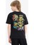 Erkek Çocuk Teenage Mutant Ninja Turtles Bisiklet Yaka Kısa Kollu Tişört E3101A825SM 7