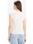 Slim Fit Dar Kesim Bisiklet Yaka Basic Düz Ribana Kısa Kollu Tişört C7334AX25SP 6