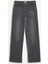 Comfort Straight Yüksek Bel Bilek Boy Jean Yıkamalı Pantolon E3413AXNS 7