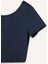 fit Crop Top Bisiklet Yaka Sporcu Kısa Kollu TIŞÖRT E2663AX25SM 9