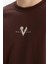%100 Pamuk Vikings Valhalla Comfort Regular Fit Rahat Kalıp Bisiklet Yaka Sırt Baskılı Kısa Kollu Tişört B5533AX25SP 6
