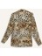 Regular Fit Leopar Desenli Uzun Kollu Gömlek I8266AZ25SP 10