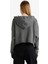 Regular Fit Kapüşonlu Basic Düz Fermuarlı Triko Hırka E2270AXNS 6