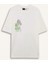 %100 Pamuk Rick and Morty Comfort Regular Fit Rahat Kalıp Bisiklet Yaka Sırt Baskılı Kısa Kollu Tişört B5369AX25SP 6