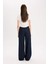 Wide Leg Yüksek Bel Uzun Jean Pantolon E2970AX24CW 7