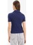 Slim Fit Dar Kesim Polo Yaka Fitilli Kaşkorse Kısa Kollu Tişört C6249AX25SP 6