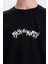 %100 Pamuk Rick and Morty Boxy Fit Bisiklet Yaka Sırt Baskılı Kısa Kollu Tişört E3268AX25SM 6