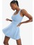 Fit Standart Fit Kalın Askılı İçi Kısa Taytlı Tenis Elbisesi E3588AX25SM 6