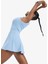 Fit Standart Fit Kalın Askılı İçi Kısa Taytlı Tenis Elbisesi E3588AX25SM 7