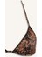 Regular Fit Leopar Desenli Üçgen Bikini Üstü-Fall in Love E3895AX25SM 8