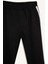 Fit Sporcu Jogger Eşofman Altı Standart Fit Standart Paça Skuba Dalgıç Kumaş Beli Lastikli Düz Paça E3932AX24WN 9