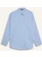 Oversize Geniş Kalıp Basic Düz Oxford Uzun Kollu Gömlek C4597AX25SP 10