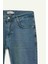Pedro Slim Fit Dar Kalıp Normal Bel Dar Paça Jean Pantolon E3366AX25SP 9