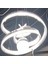 Has Light Kaos Model LED Avize 3 Renkli 1