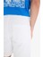 %100 Pamuk Regular Fit Bermuda Şort E1231AX25SM 7