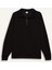 DeFactoFit Oversize Geniş Kalıp Dik Yaka Sporcu Sweatshirt D3796AX24WN 8