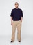 Erkek Lacivert Heavyweight Bisiklet Yaka Sweatshirt 5