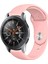 Samsung Galaxy Watch 46MM Akıllı Saat Uyumlu Yumuşak Dokulu Silikon Kordon Kayış 1