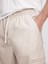 Erkek Açık Kahverengi Kargo Baggy Poplin Pantolon 3