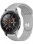 Samsung Galaxy Watch 46MM Akıllı Saat Uyumlu Yumuşak Dokulu Silikon Kordon Kayış 1