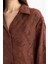 Regular Fit Dantel Detaylı Plaj Gömleği-Fall in Love D9768AX25SM 6