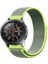 Samsung Galaxy Watch 46MM Akıllı Saat Uyumlu Spor Kumaş Desenli Cırt Cırtlı Kordon Kayış 1