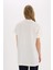 Regular Fit Bisiklet Yaka Basic Düz Kısa Kollu Tesettür Tişört Tunik A8351AX25SP 6