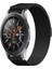 Samsung Galaxy Watch 46MM Uyumlu Kordon Hasır Metal Örgü Mıknatıslı Kayış 1