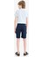 Erkek Çocuk Cepli Basic Düz Gabardin Şort C2955A825SM 8