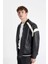Regular Fit Kolej Yaka Bomber Fermuarlı Mevsimlik Hafif Mont C5844AX25SP 7