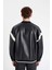 Regular Fit Kolej Yaka Bomber Fermuarlı Mevsimlik Hafif Mont C5844AX25SP 10