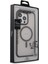 Iphone 15 Pro Toras Airbag Magsafe Kapak - Titan Gri Ynsmr 2
