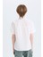 Erkek Çocuk Oversize Geniş Kalıp Polo Yaka Paraşüt Kısa Kollu Gömlek E1588A825HS 6