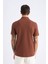 %100 Pamuk Regular Fit Polo Yaka Kısa Kollu Basic Düz Pike Kumaş Tişört C1293AX25SP 6