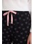 Disney Mickey Mouse &Friends Pijama Takımı Uzun Kollu Üst Esnek Belli Uzun Alt-Fall in Love D8464AX25SP 6