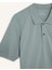 %100 Pamuk Regular Fit Polo Yaka Kısa Kollu Basic Düz Pike Kumaş Tişört C1293AX25SP 8