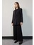 Oversize Geniş Kalıp Ceket Yaka Blazer Ceket C2457AX25SP 2