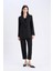 Oversize Geniş Kalıp Ceket Yaka Blazer Ceket C2457AX25SP 5